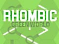 Spēle Rhombic Green World