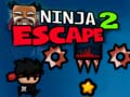 Spēle Ninja Escape 2