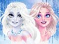 Spēle New Makeup Snow Queen Eliza