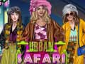Spēle Urban Safari Fashion