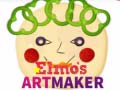 Spēle Elmo`s Art Maker
