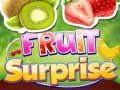 Spēle Fruit Surprise
