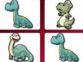 Spēle Cartoon Dinosaur Memory Challenge