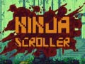 Spēle Ninja Scroller