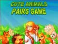 Spēle Cute Animals Pairs Game