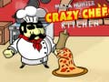 Spēle Pizza Hunter Crazy Chef Kitchen 