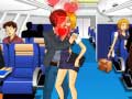 Spēle Air Hostess Kissing