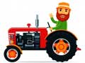 Spēle Cartoon Farm Traktors