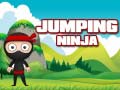 Spēle Jumping Ninja
