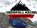 Spēle Snowfall Racing Championship