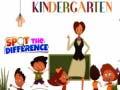 Spēle KinderGarten Spot the Difference