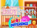 Spēle Baby Room Spot the Difference
