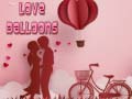 Spēle Love balloons