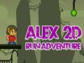 Spēle Alex 2D Run Adventure