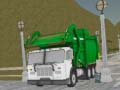 Spēle Island Clean Truck Garbage Sim