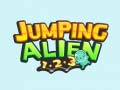 Spēle Jumping Alien 1.2.3