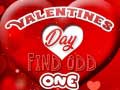 Spēle Valentines Day Find Odd One