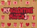 Spēle My Valentine Match 3