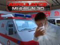 Spēle Ambulance Mission 3d