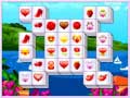 Spēle Valentines Mahjong Deluxe