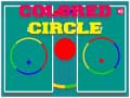 Spēle Colored Circle