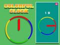 Spēle Colorful Clock