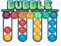Spēle Bubble Sorting