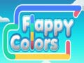 Spēle Flappy Colors