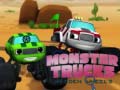 Spēle Monster Trucks Hidden Wheels