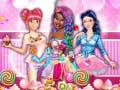 Spēle Sweet Party With Princesses