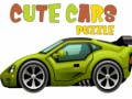 Spēle Cute Cars Puzzle