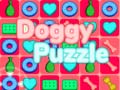 Spēle Doggy Puzzle