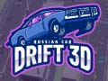 Spēle Russian Car Drift 3d