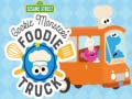 Spēle Sesame Street Cookie Monsters Food Truck