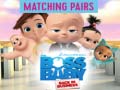 Spēle Boss Baby Back in Business Matching Pairs
