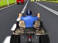 Spēle ATV Highway Traffic