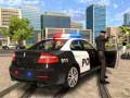 Spēle Cartoon Police Car