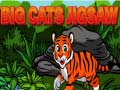 Spēle BIG CATS JIGSAW