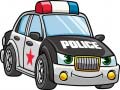 Spēle Cartoon Police Cars
