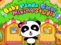 Spēle Baby Panda Color Mixing Studio