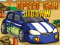 Spēle Speed Car Jigsaw