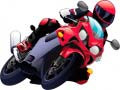 Spēle Cartoon Motorcycles Puzzle