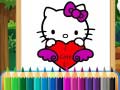 Spēle Coloring Kitty