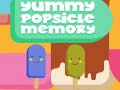 Spēle Yummy Popsicle Memory