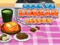 Spēle Cooking Korean Lesson