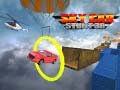 Spēle Sky Car Stunt 3d