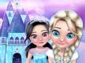 Spēle Ice Princess Doll House