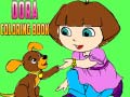 Spēle Dora Coloring Book