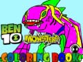 Spēle Ben10 Monsters Coloring book