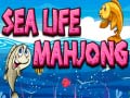 Spēle Sea life mahjong